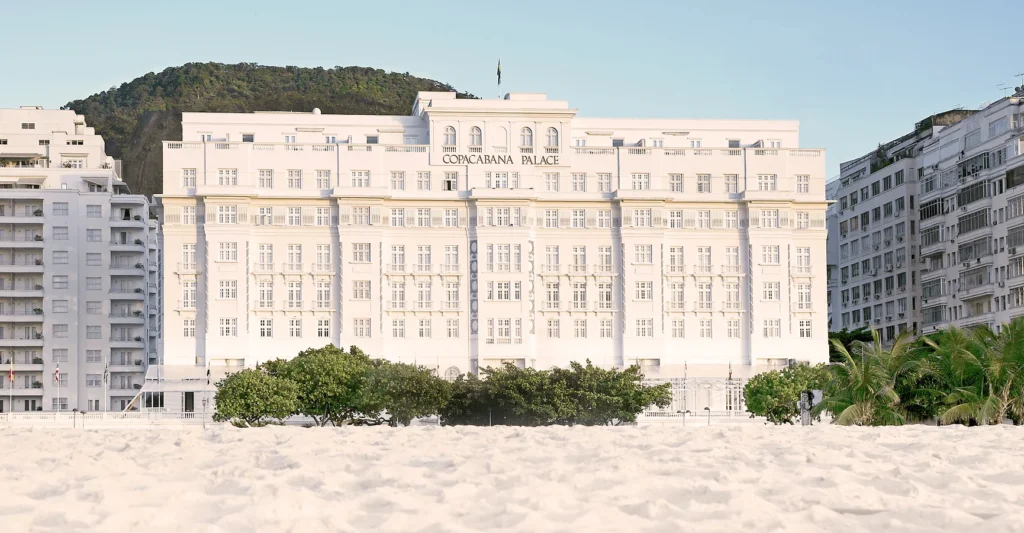 Fachada do Copacabana Palace, no Rio de Janeiro | Foto: Divulgação