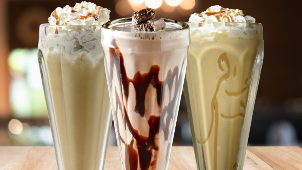 Milkshake de bem-casado é ideal para o Dia do Sorvete | Foto: Divulgação