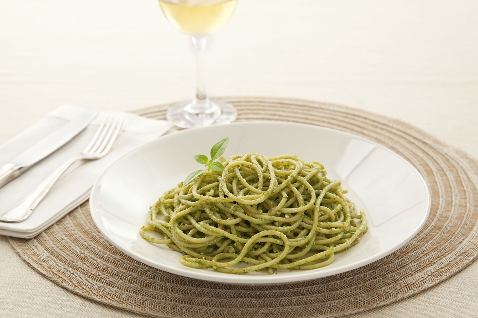 Espaguete ao Pesto Genovês | Foto: Divulgação Marca Isabela