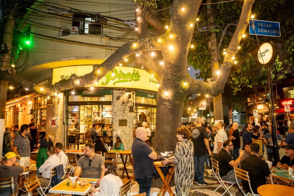 Foto do bar Pirajá, em Pinheiros, que recebe o Samba do Trabalhador neste sábado (14) | Foto: Divulgação