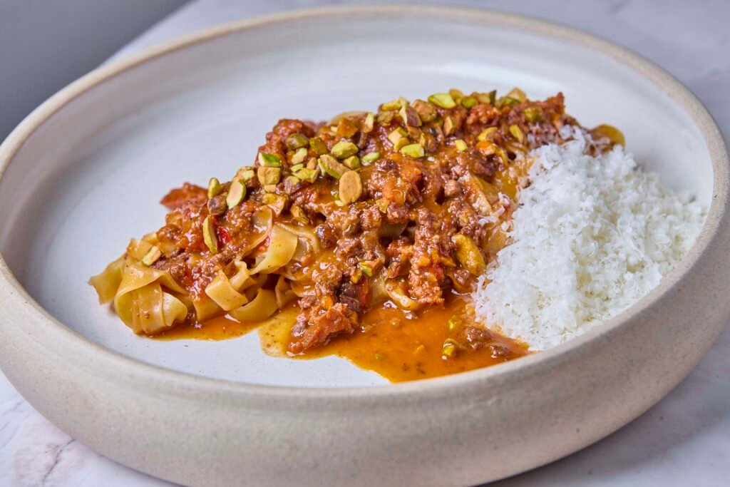 Tagliatelle Nduja e Pistachio do A Presto | Foto: Divulgação