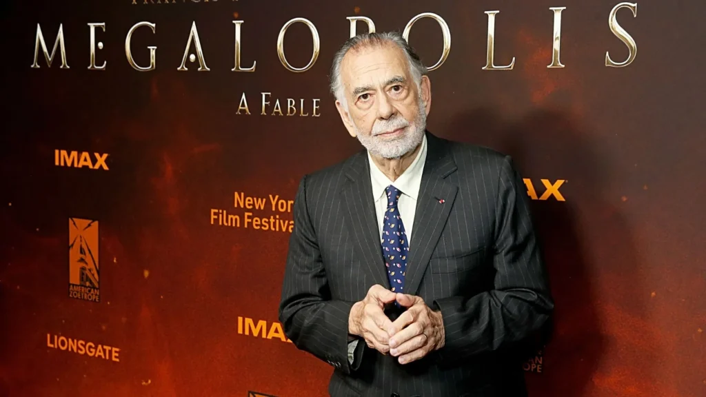 O cineasta Francis Ford Coppola | Foto: Divulgação