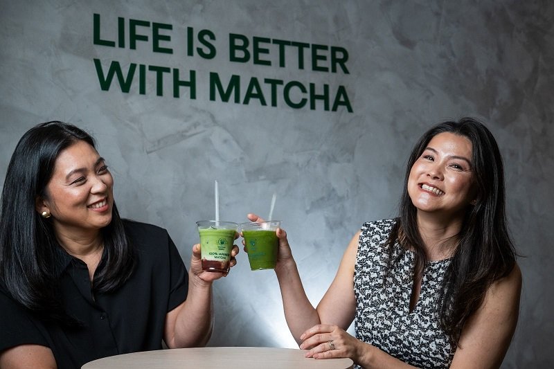 Matcha Minka foi idealizado pelas amigas de escola Fabiana Ikawa e Débora Taira Foto: Nobuo Kurahashi