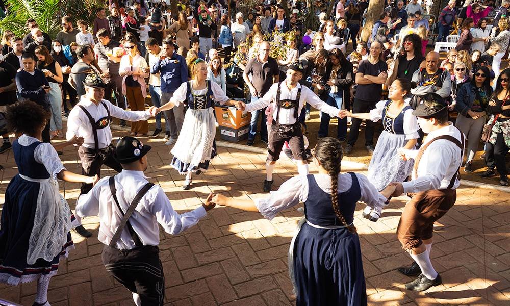 Em Moema, Oktoberfesta traz cultura e gastronomia germânica para São Paulo | Foto: Divulgação