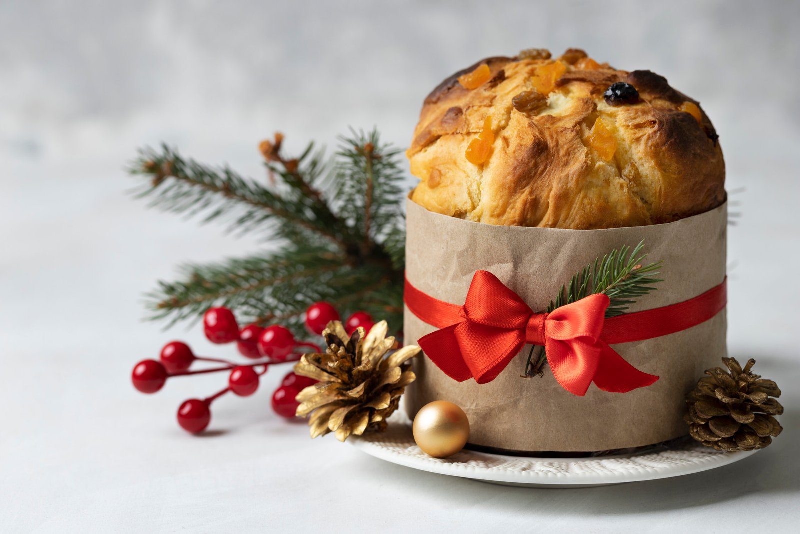 Clássico do Natal, o Panettone ganha novos sabores a cada final de ano | Foto: Freepick