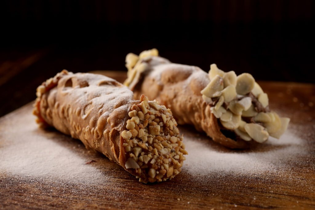 Famoso Cannoli Da Mooca também ganha recheio com o creme de avelã | Foto: Daniel Cancini