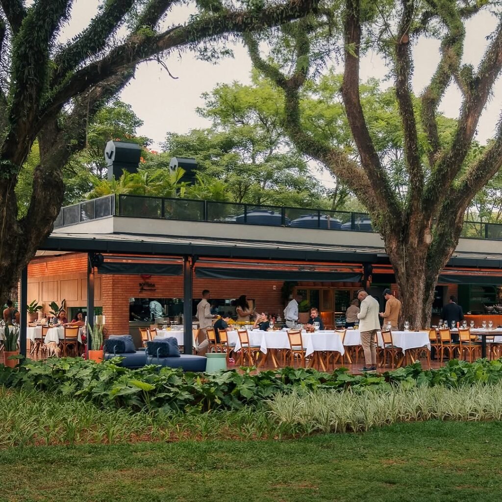 Ambiente do Bottega Ibirapuera | Foto: Reprodução Instagram