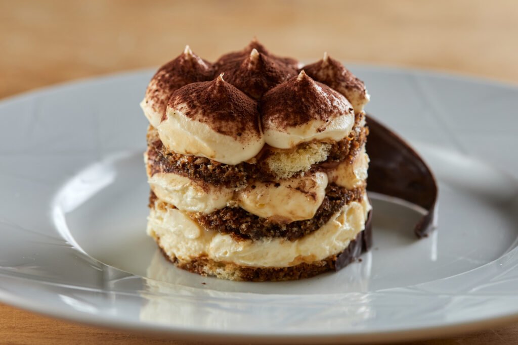 Tiramisú clássico da Altruísta Osteria | Foto: Rodolfo Reigini