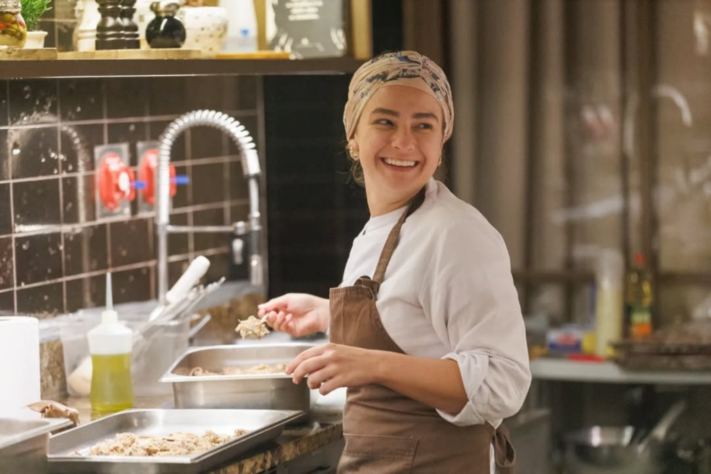 A chef Giovanna Perrone, que assume a cozinha do Cellar Cave | Foto: Reprodução Instagram