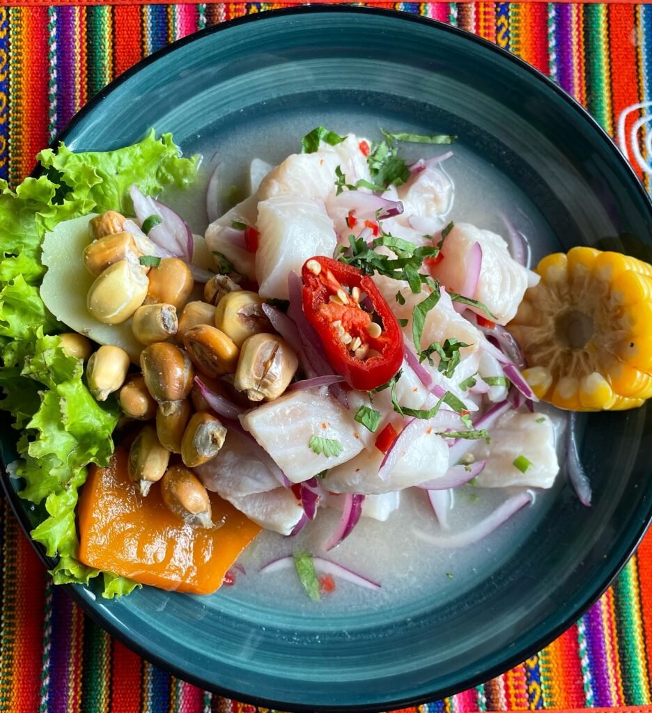 Ceviche de Pescado | Foto: Instagram @punto.peru