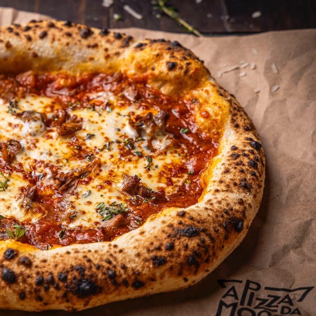 Além do tradicional bairro italiano de São Paulo, A Pizza da Mooca possui casas em Pinheiros e Vila Mariana | Foto: Instagram @apizzadamooca