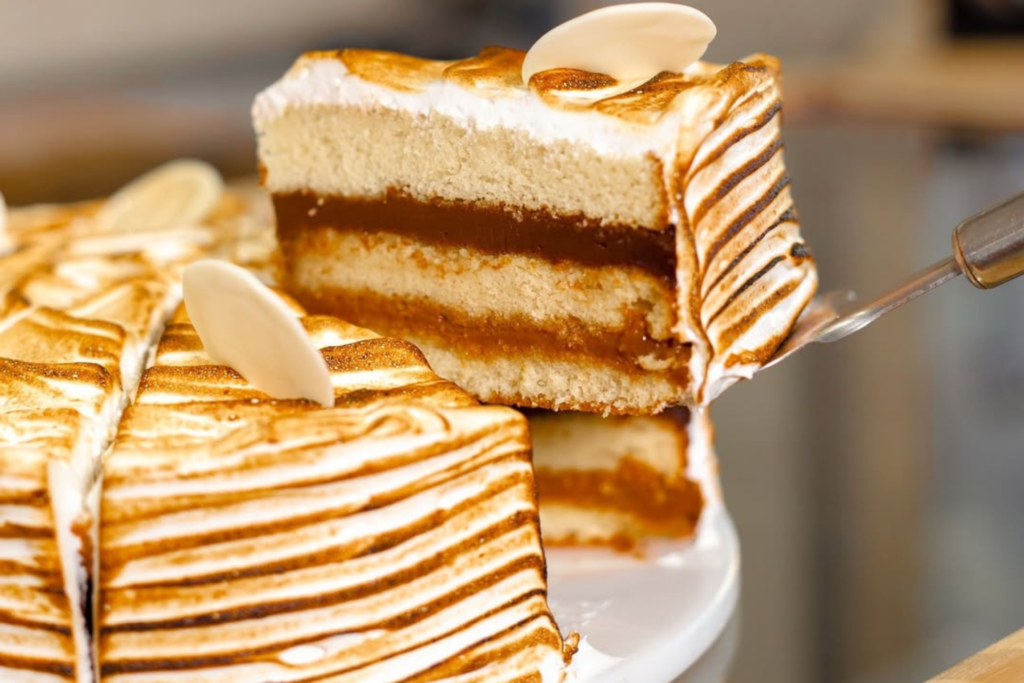 Torta de Caramelo Salgado da Dianna's Bakery | Foto: Reprodução