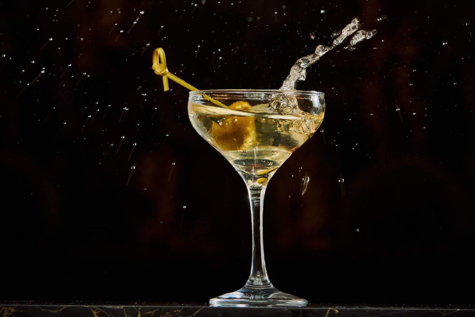 Dry Martini do Guilhotina Bar | Foto: Rodolfo Regini