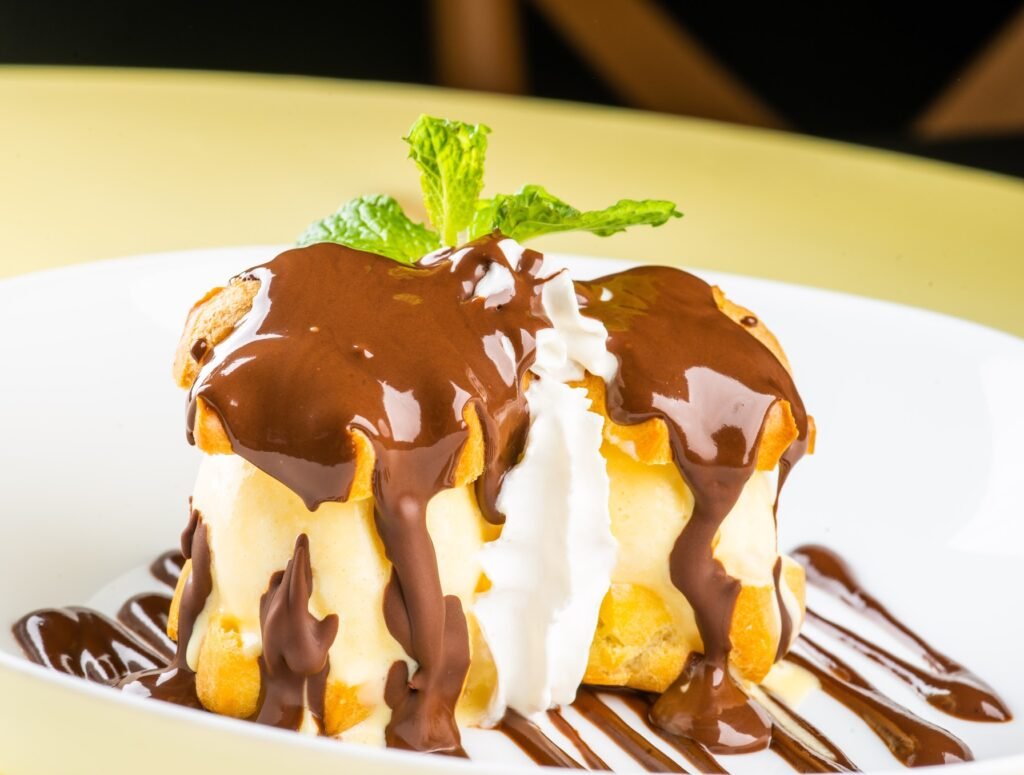 Profiteroles | Foto: Gustavo Pitta