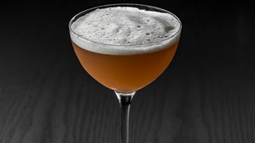 French Martini do Merci Brasserie | Foto: Lucas Alvim