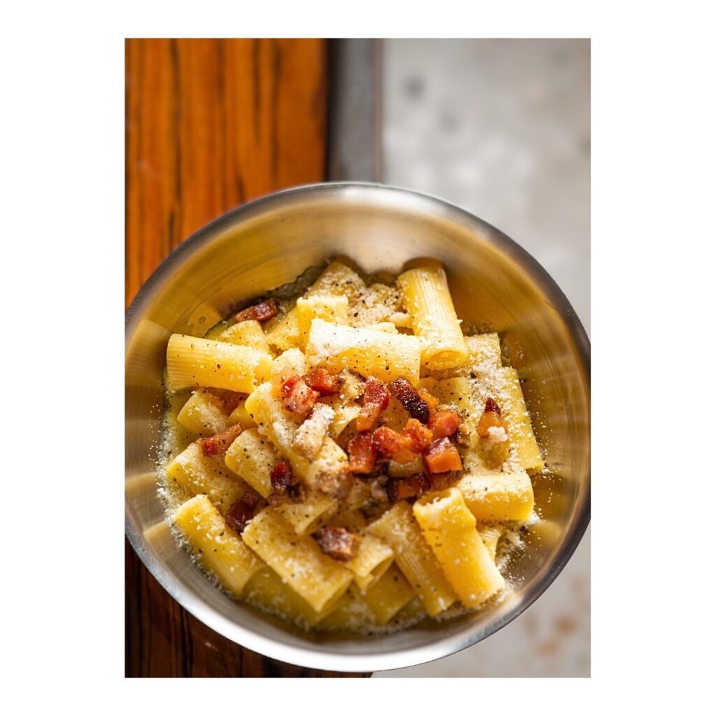 Carbonara Clássica | Foto: Reprodução