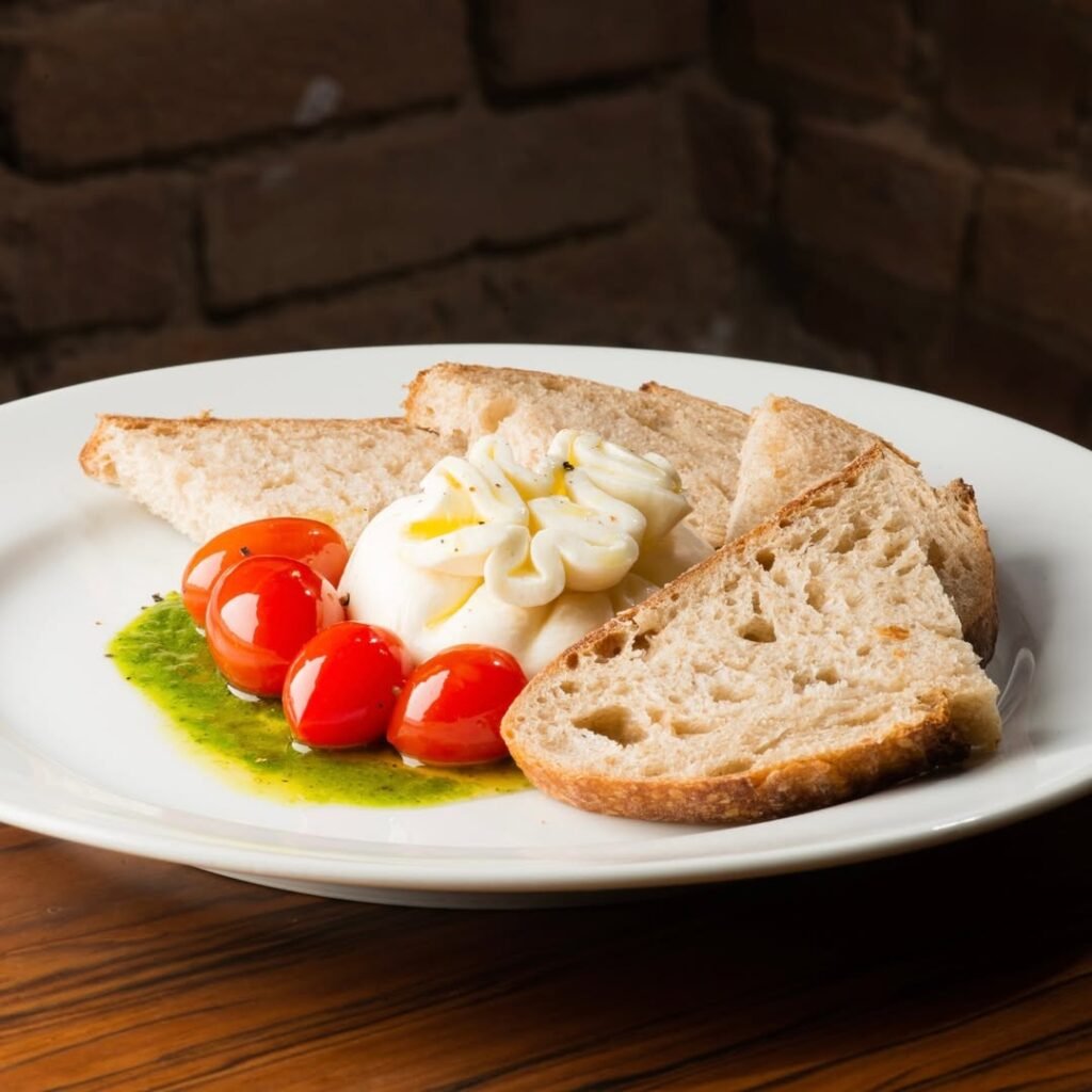 Burrata Clássica | Foto: Reprodução