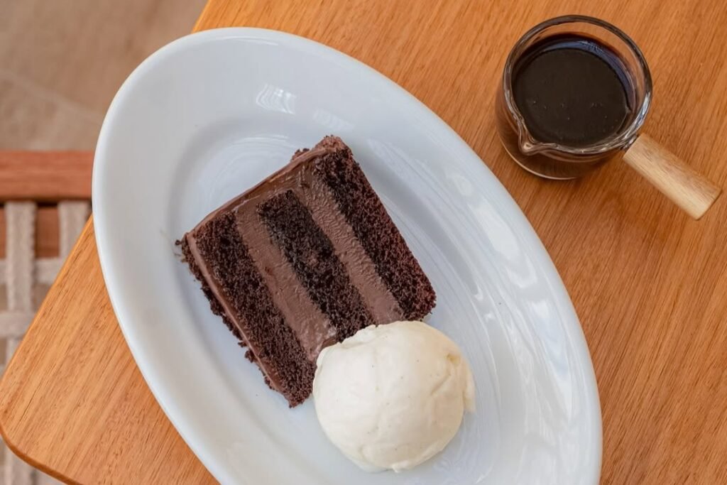 Bolo de Chocolate do Aliô | Foto: Divulgação