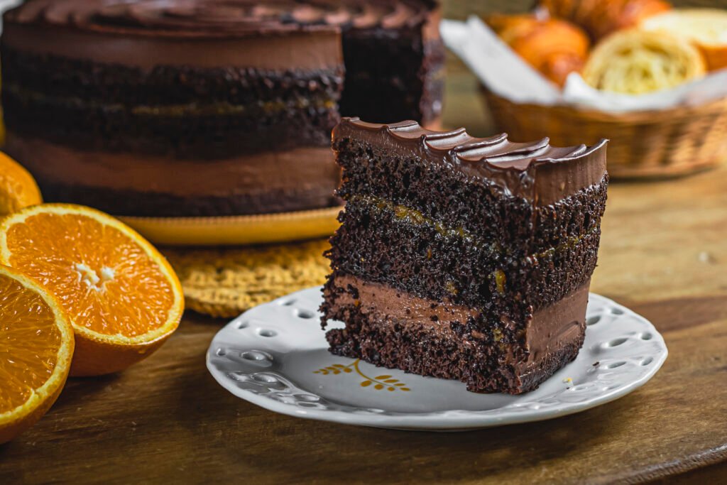 Bolo de Chocolate da Feliciana Pães | Foto: Elvis Fernandes