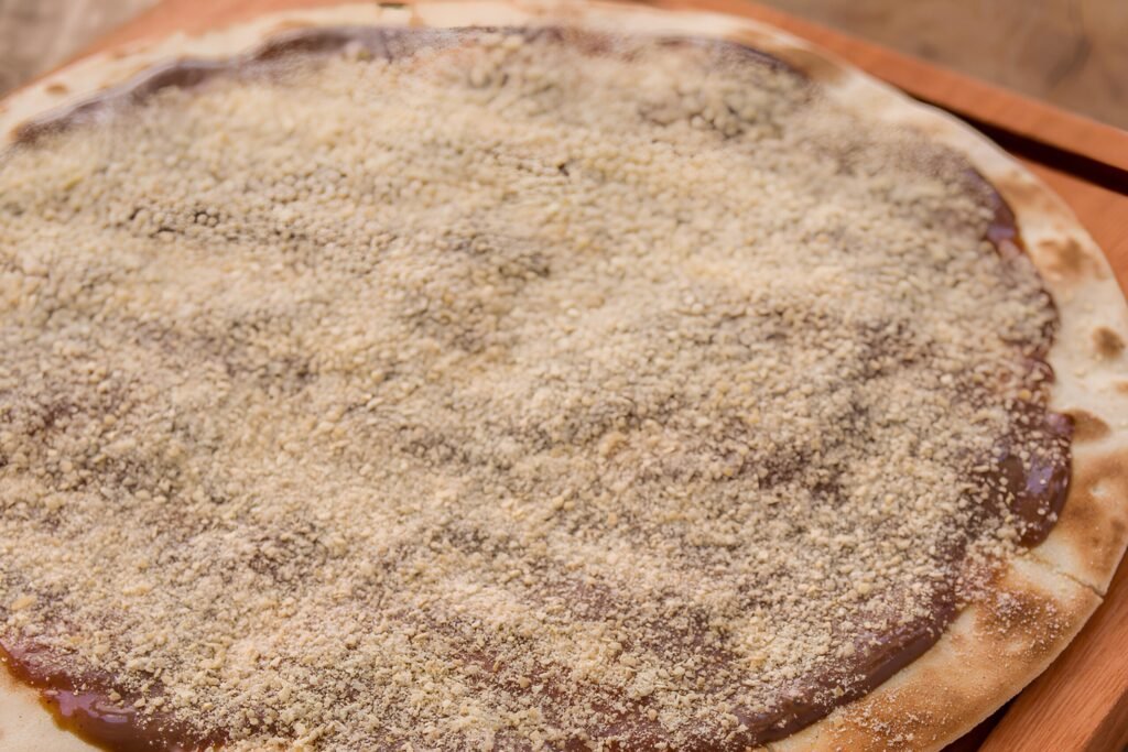 Pizza Doce da Fazenda do Itzza | Foto: Divulgação