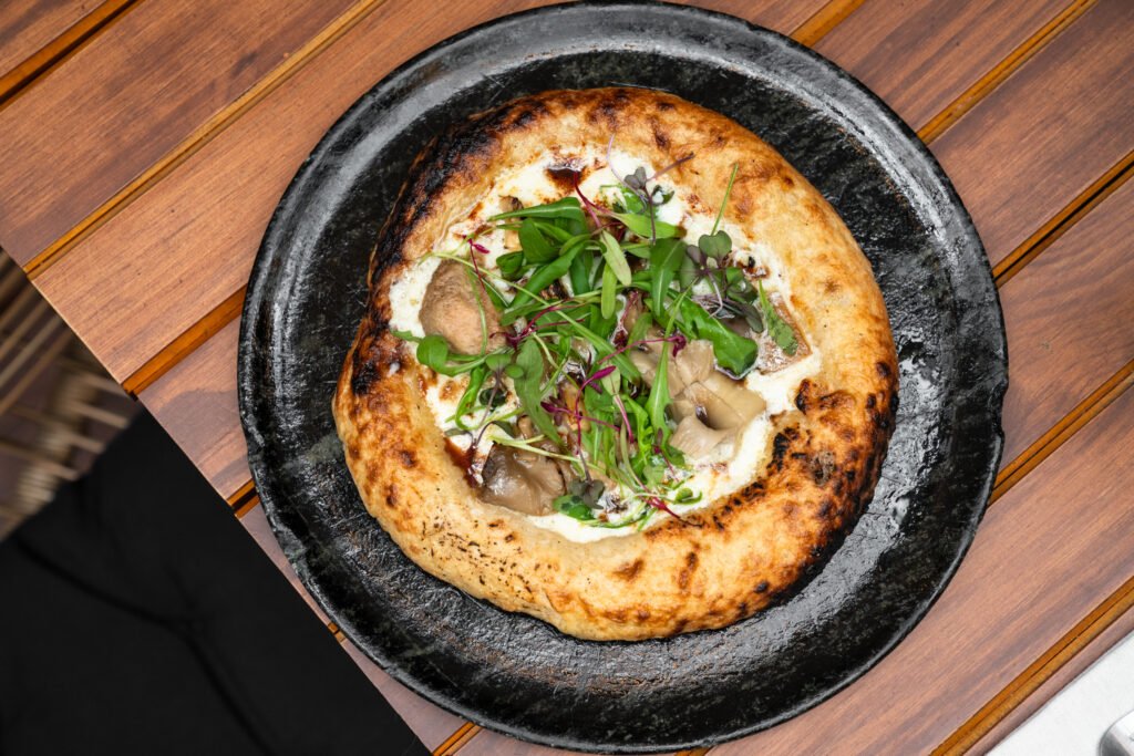 Pizzetta do Sky Hall Garden | Foto: Belle Ribeiro