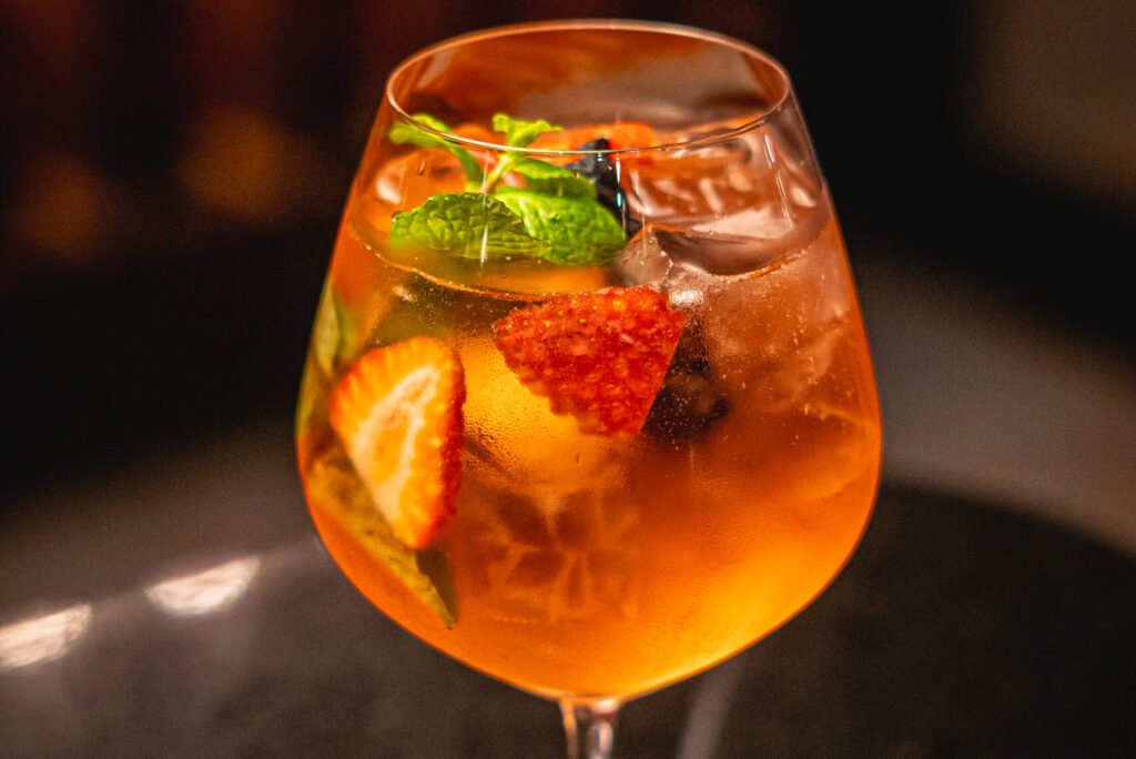 Foto do G&T Fragola, do Barletta | Foto: Divulgação