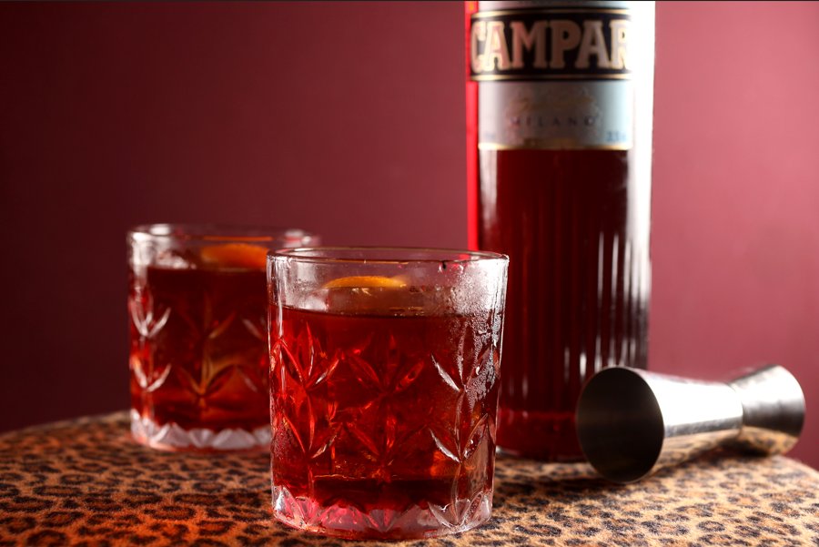 Negroni Sbagliato do Piccini Bar | Foto: Daniel Cancini