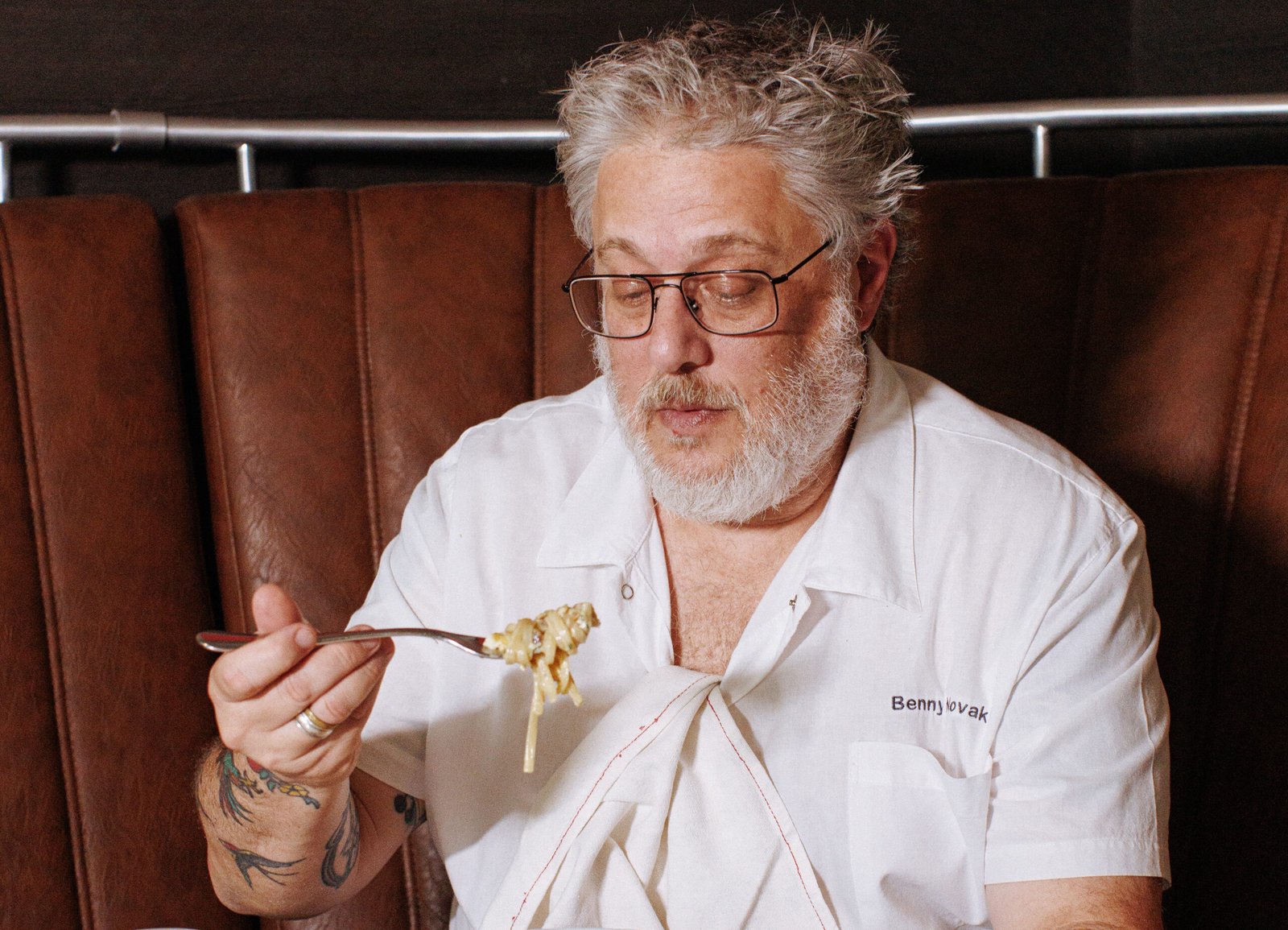 Benny Novak está à frente das casas ICI Brasserie, ICI Bistrô e a Tappo Trattoria | Foto: Fabiana Kocubey