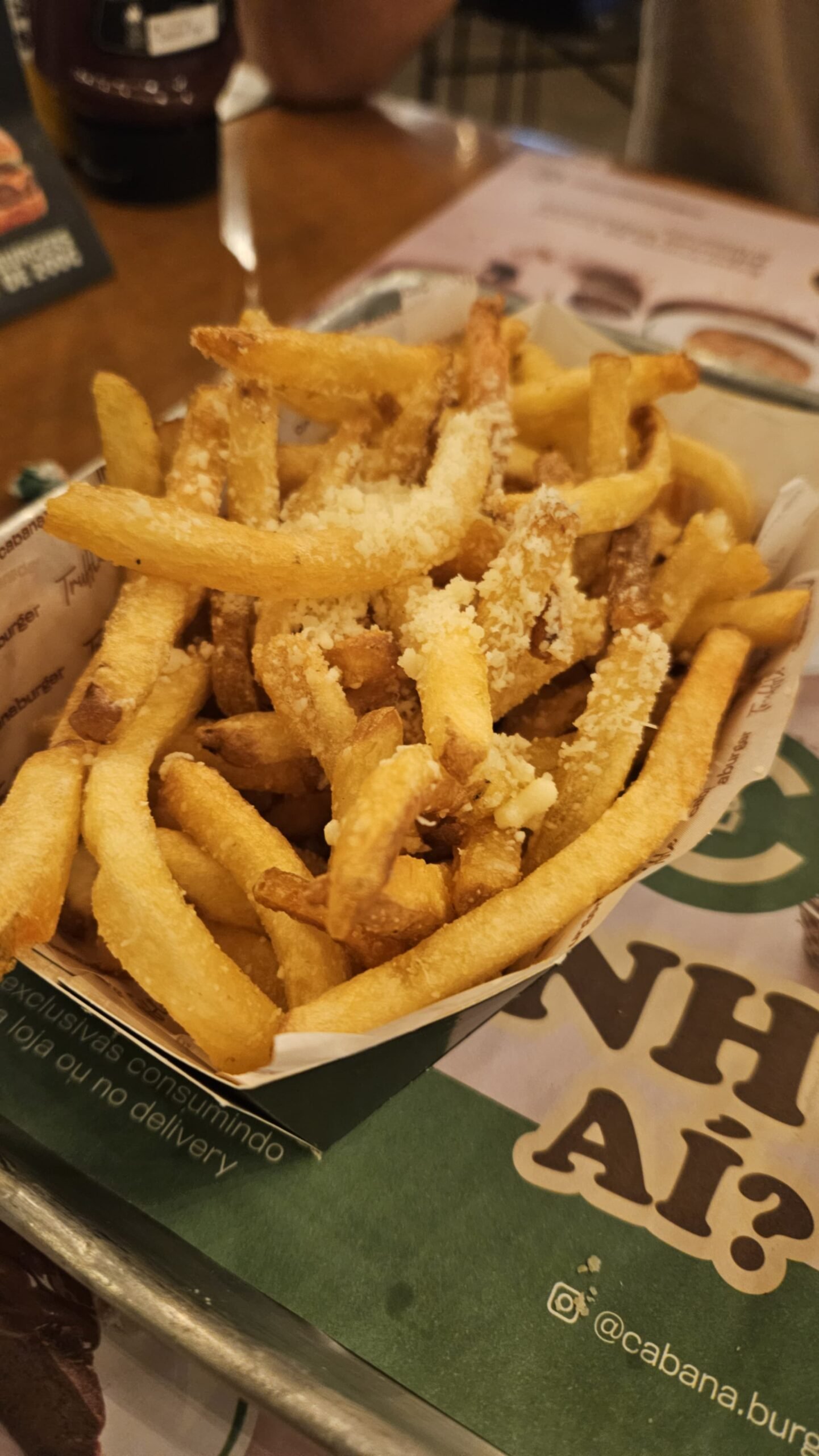 Truffle Fries | Foto: Bianca Pelliciari