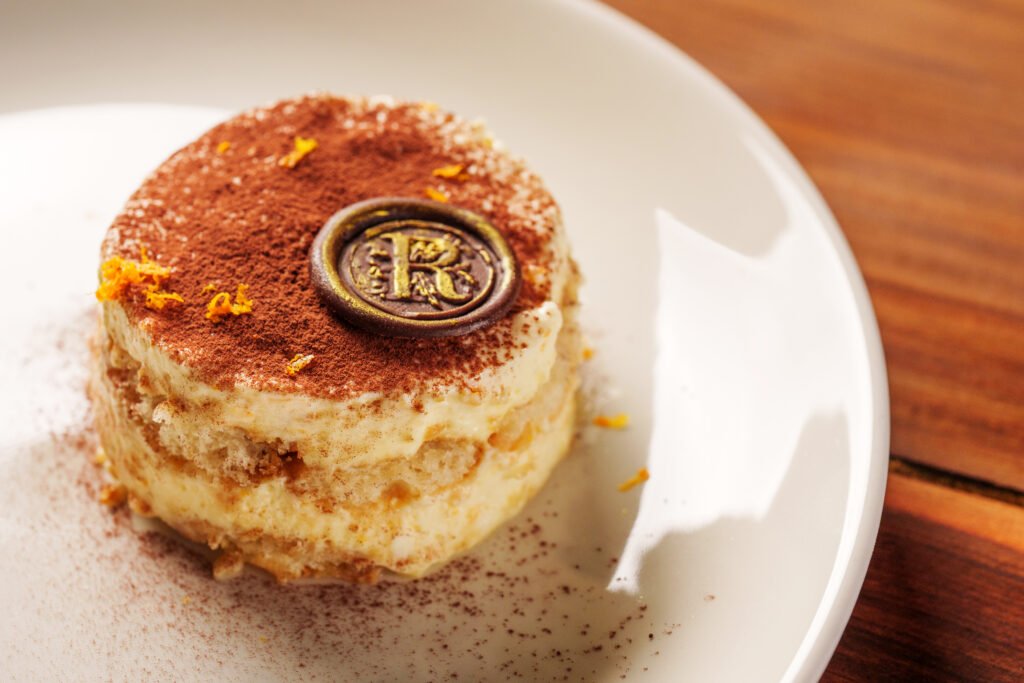 Tiramisù Faria Lima surpreende com o toque de laranja Bahia | Foto: Divulgação