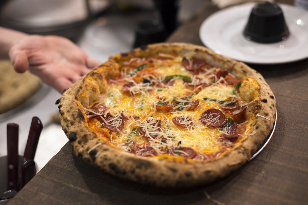 Di Bari Pizza serve tradicionais e originais | Foto: Divulgação