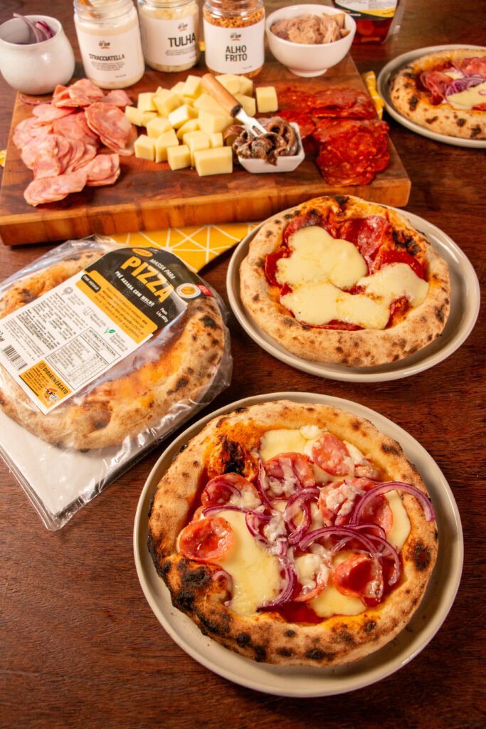 Di Bari Mercato é o primeiro empório do Brasil especializado em pizzas | Foto: Gabriela Brazao 
