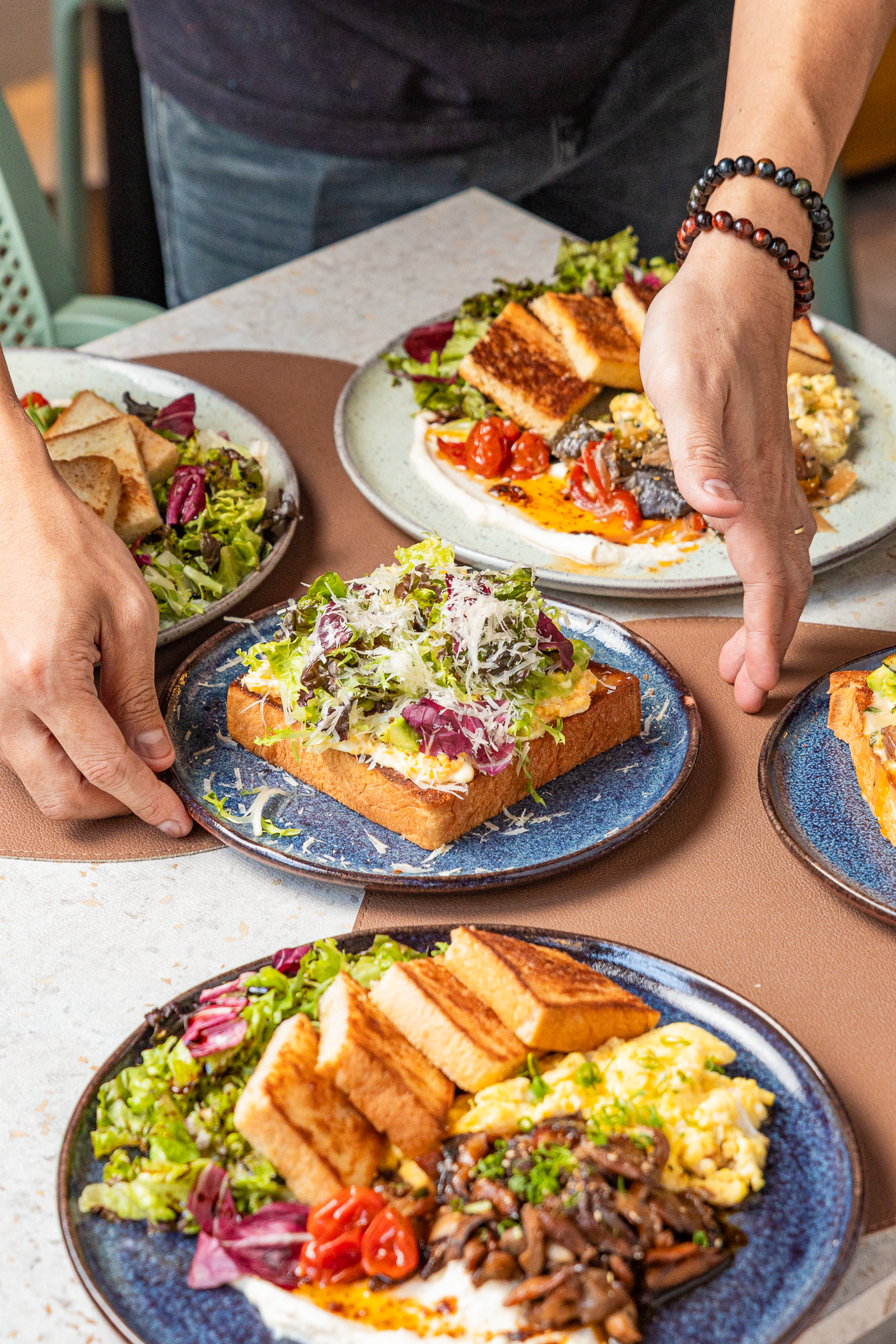 Brunch do Momonoki | Foto: Tsuyoshi Uehar