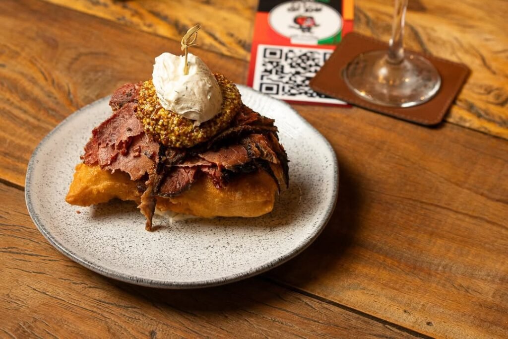 Pizzella de Pastrami | Foto: Divulgação