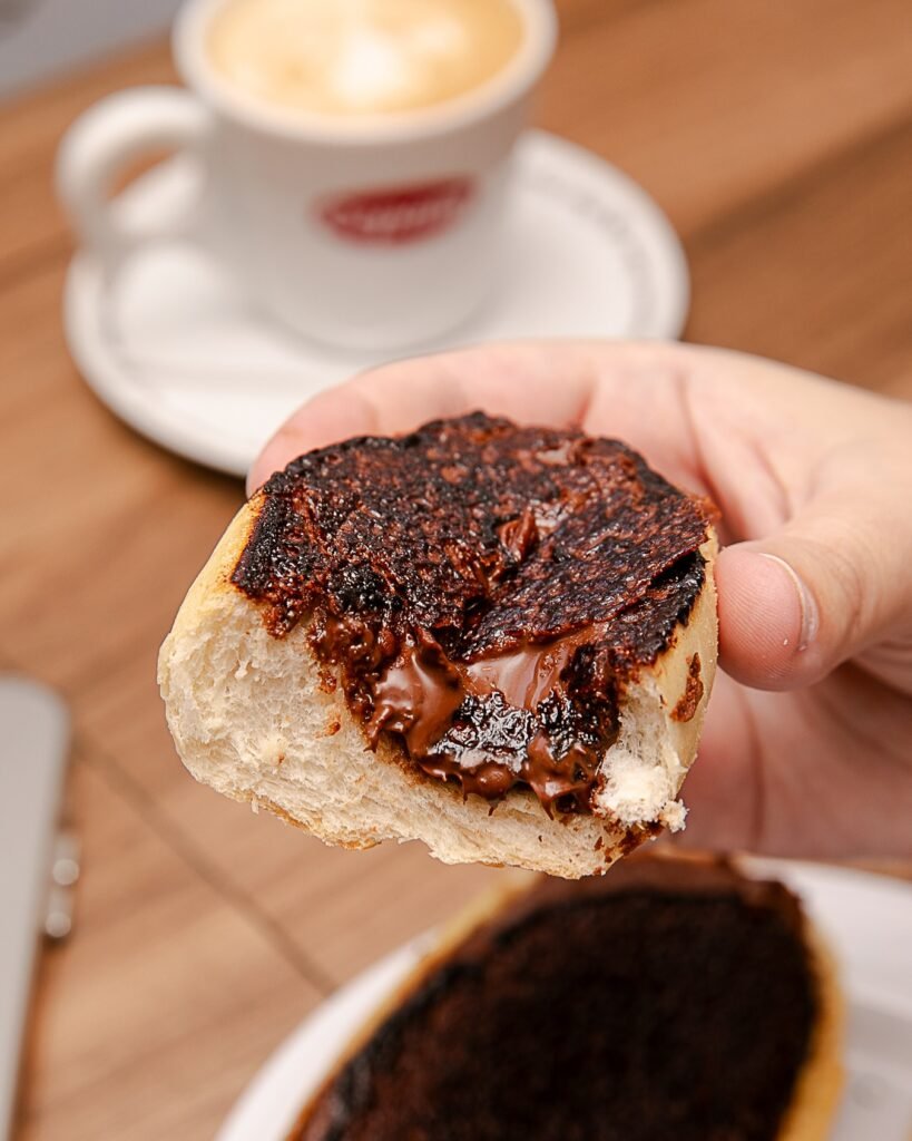 Padaria Cepam levou o prêmio de melhor café da manhã com Nutella | Foto: Instagram @padocacepam