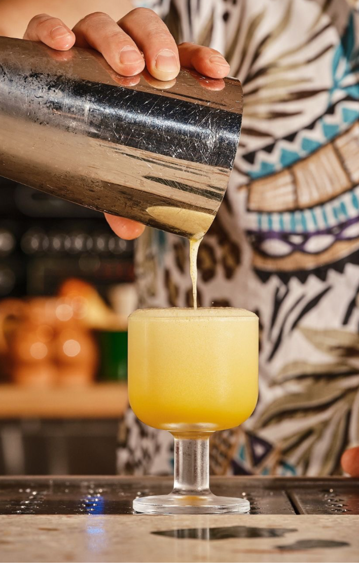 Mixologia do Thunderbolt LA | Foto: Divulgação